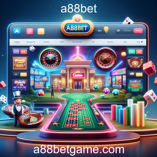 Descubra a Categoria de Jogos do a88bet e Sua Diversidade